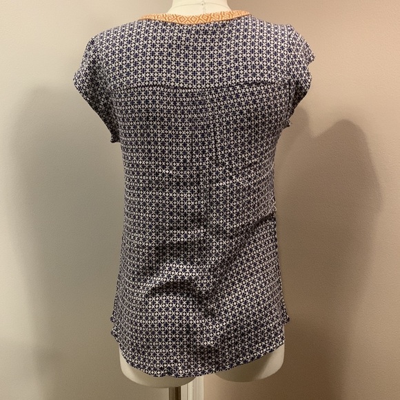 DR2 Short-Sleeved Top With Tassels size S - Picture 10 of 12